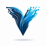 Logo animado Vórtice Conecta